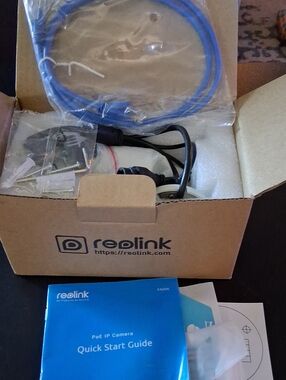 Link PoE IP Camera Kit - Blue Cable Included